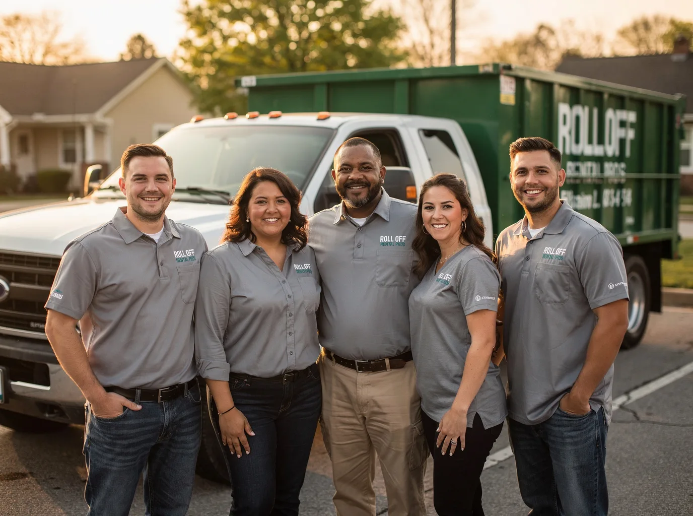 Roll Off Dumpster Rental company in German Valley, IL