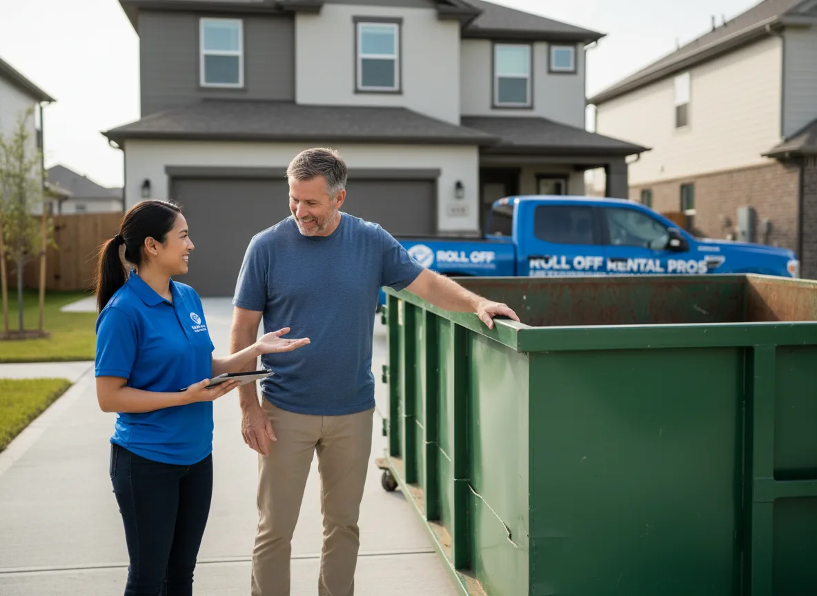 Roll Off Dumpster Rental German Valley, IL FAQs